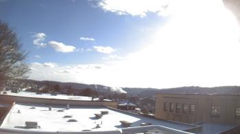 Weather camera view of Roy A Hunt Elementary School.