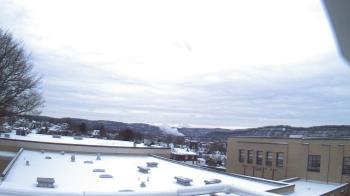 Weather camera view of Roy A Hunt Elementary School.