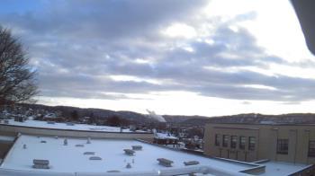 Weather camera view of Roy A Hunt Elementary School.