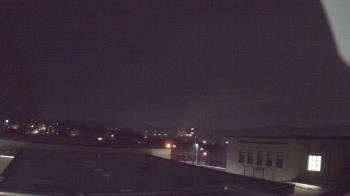 Weather camera view of Roy A Hunt Elementary School.