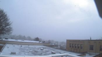 Weather camera view of Roy A Hunt Elementary School.