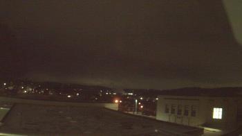 Weather camera view of Roy A Hunt Elementary School.