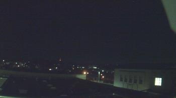 Weather camera view of Roy A Hunt Elementary School.