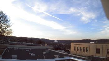 Weather camera view of Roy A Hunt Elementary School.