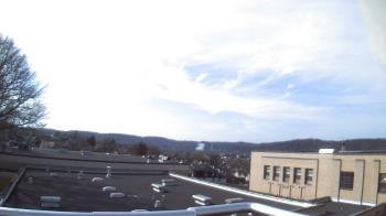 Weather camera view of Roy A Hunt Elementary School.