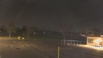 Weather camera view of Von Renner Elementary School.