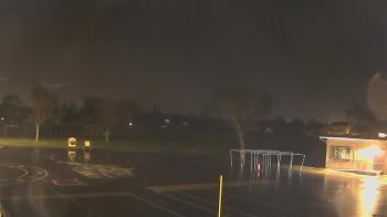 Weather camera view of Von Renner Elementary School.