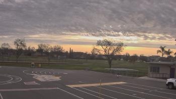 Weather camera view of Von Renner Elementary School.