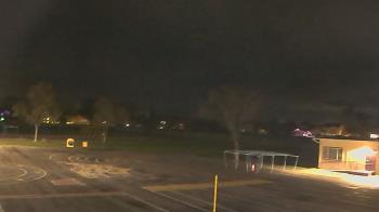 Weather camera view of Von Renner Elementary School.