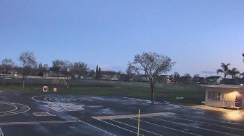 Weather camera view of Von Renner Elementary School.