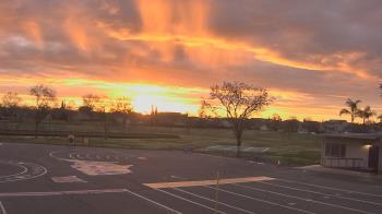 Weather camera view of Von Renner Elementary School.