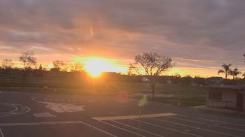 Weather camera view of Von Renner Elementary School.