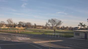 Weather camera view of Von Renner Elementary School.