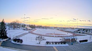 Weather camera view of Conewago Valley School District.