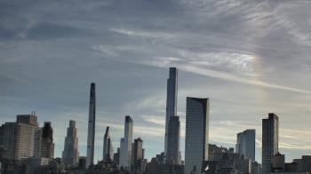 Weather camera view of Rodeph Sholom Day School.