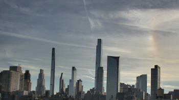 Weather camera view of Rodeph Sholom Day School.