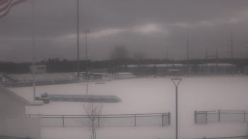 Weather camera view of Newaygo High School.
