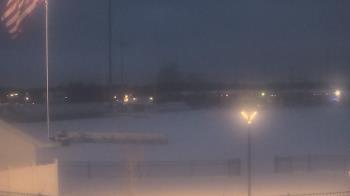 Weather camera view of Newaygo High School.