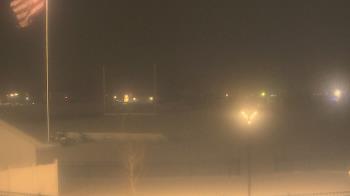 Weather camera view of Newaygo High School.