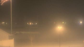 Weather camera view of Newaygo High School.