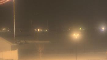 Weather camera view of Newaygo High School.