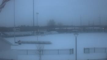 Weather camera view of Newaygo High School.