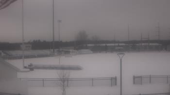 Weather camera view of Newaygo High School.