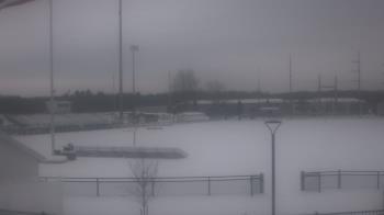 Weather camera view of Newaygo High School.