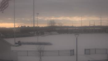 Weather camera view of Newaygo High School.