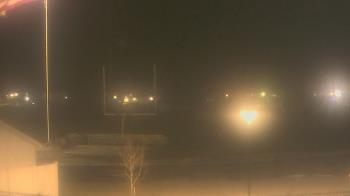 Weather camera view of Newaygo High School.