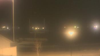 Weather camera view of Newaygo High School.