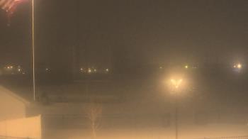 Weather camera view of Newaygo High School.