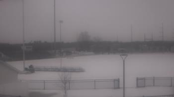 Weather camera view of Newaygo High School.