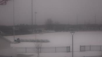 Weather camera view of Newaygo High School.