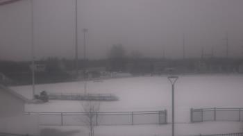 Weather camera view of Newaygo High School.