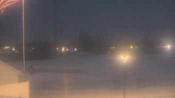 Weather camera view of Newaygo High School.