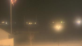 Weather camera view of Newaygo High School.