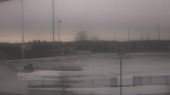 Weather camera view of Newaygo High School.