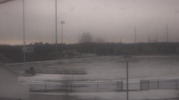 Weather camera view of Newaygo High School.
