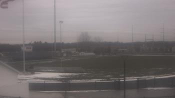 Weather camera view of Newaygo High School.