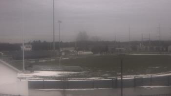 Weather camera view of Newaygo High School.