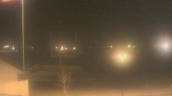 Weather camera view of Newaygo High School.