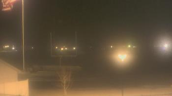 Weather camera view of Newaygo High School.