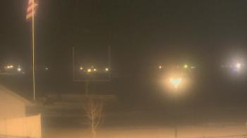 Weather camera view of Newaygo High School.