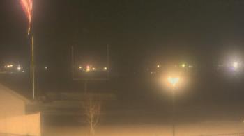 Weather camera view of Newaygo High School.