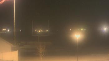 Weather camera view of Newaygo High School.