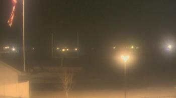 Weather camera view of Newaygo High School.