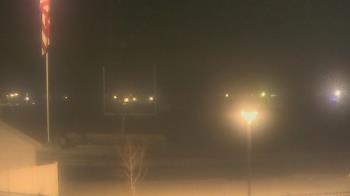 Weather camera view of Newaygo High School.