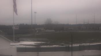 Weather camera view of Newaygo High School.