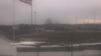 Weather camera view of Newaygo High School.